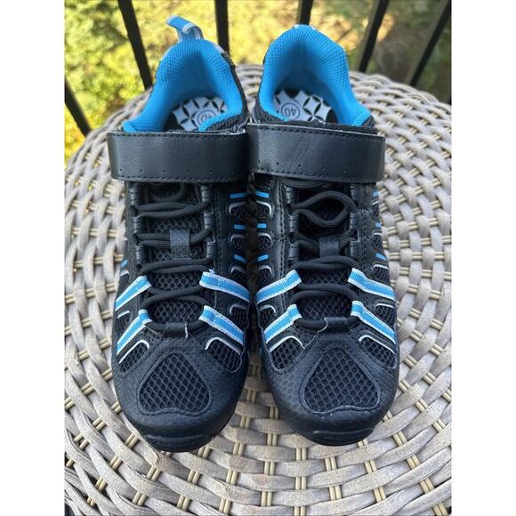 Specialized Tahoe Sport Women's 40 US 9 Body Geometry Bike Shoes Vibram Blue Blk - Picture 10 of 15